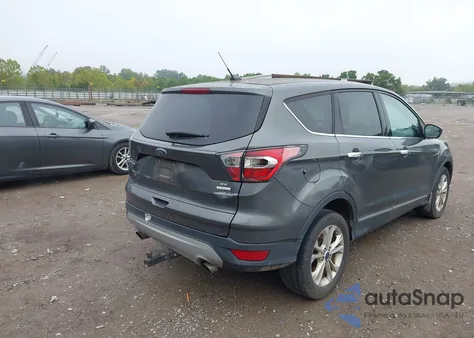 2017 Ford Escape Se из США, поврежденный, VIN 1FMCU0GD4HUB56519